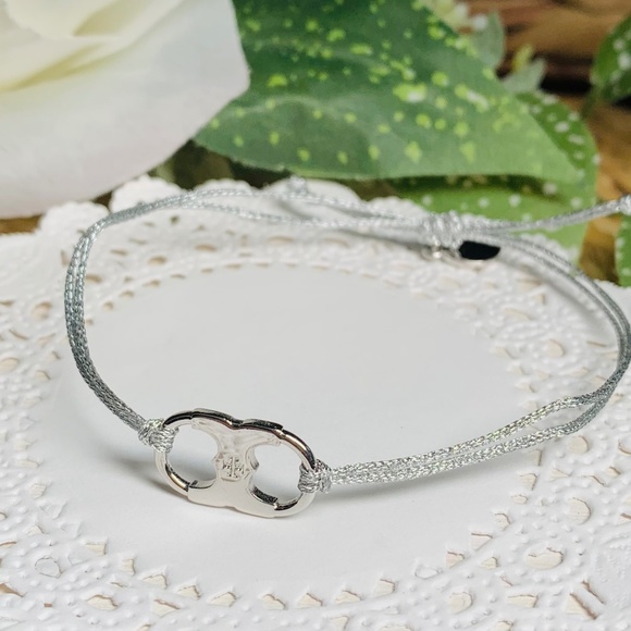 Tory Burch Jewelry Tory Burch Embrace Ambition Silver Tone Bracelet